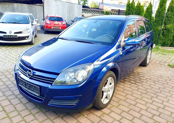 Opel Astra cena 11900 przebieg: 162767, rok produkcji 2004 z Wadowice małe 781